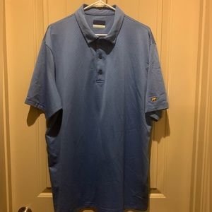 Light Blue Jack Nicklaus Golf Shirt Mens 2x